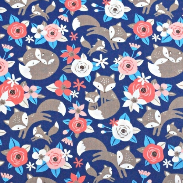 foxes-floral-3
